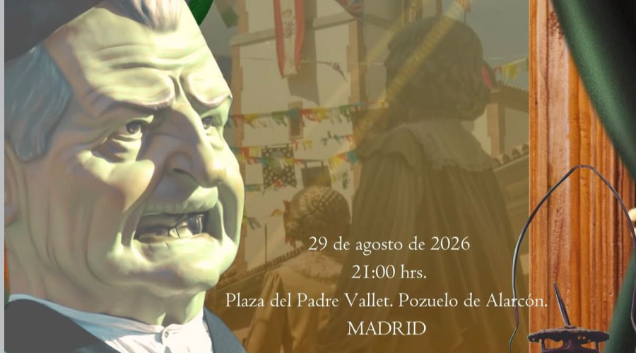 Presentación de los nuevos gigantillos de la Comparsa de Gigantes y Cabezudos de Pozuelo