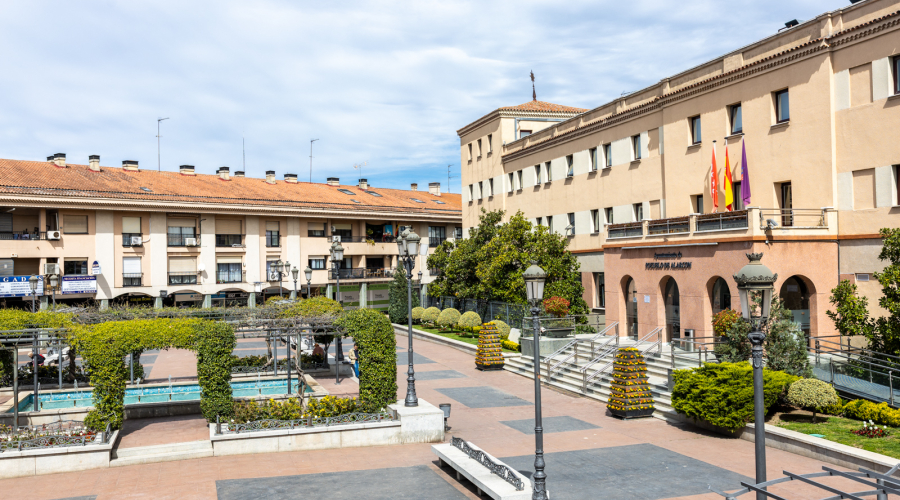 Pozuelo se suma a las concentraciones en apoyo a Ceuta y los ceutíes