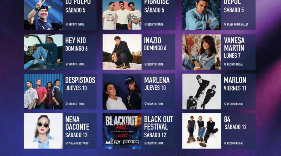 Último día de venta preferente de entradas a empadronados para los conciertos de las fiestas patronales de Pozuelo
