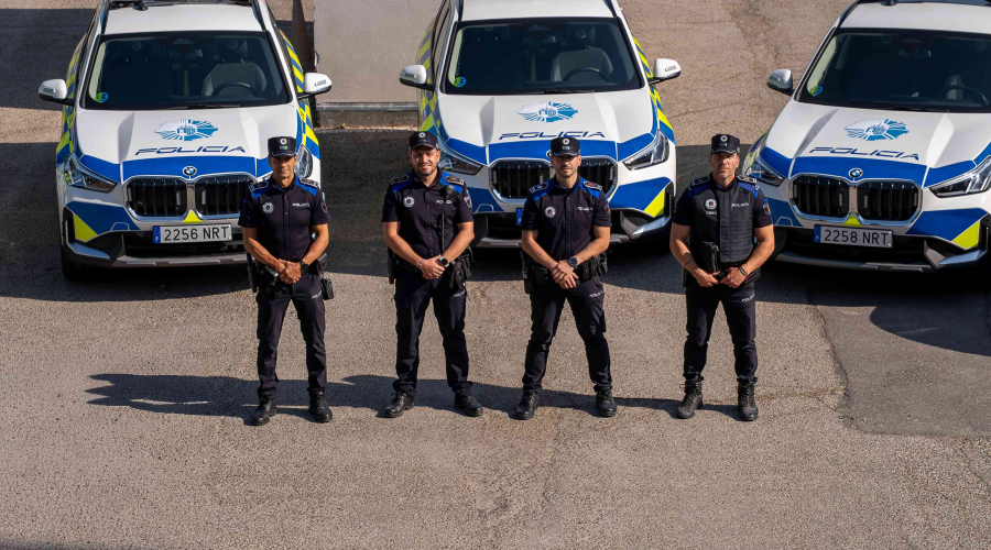 Pozuelo moderniza la flota de vehículos  de Policía Municipal