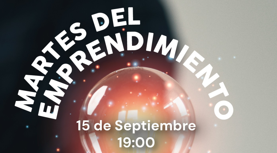 Cartel con la programación 