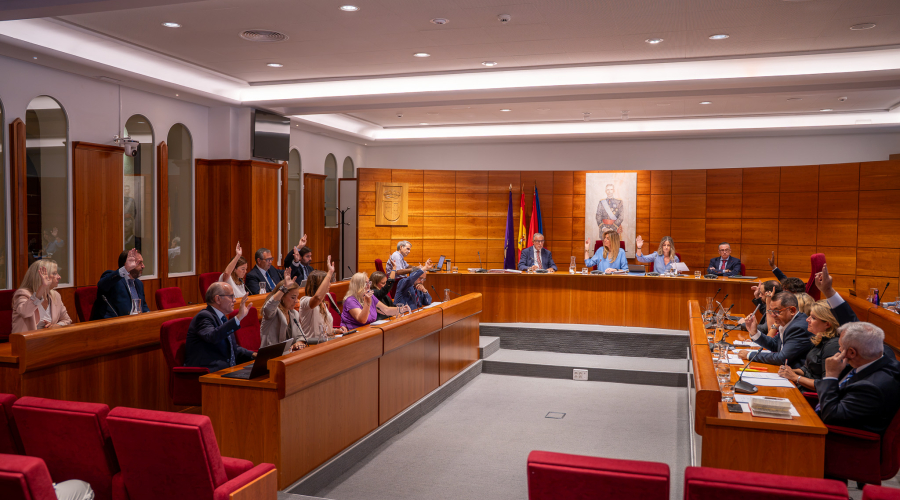 Pleno septiembre