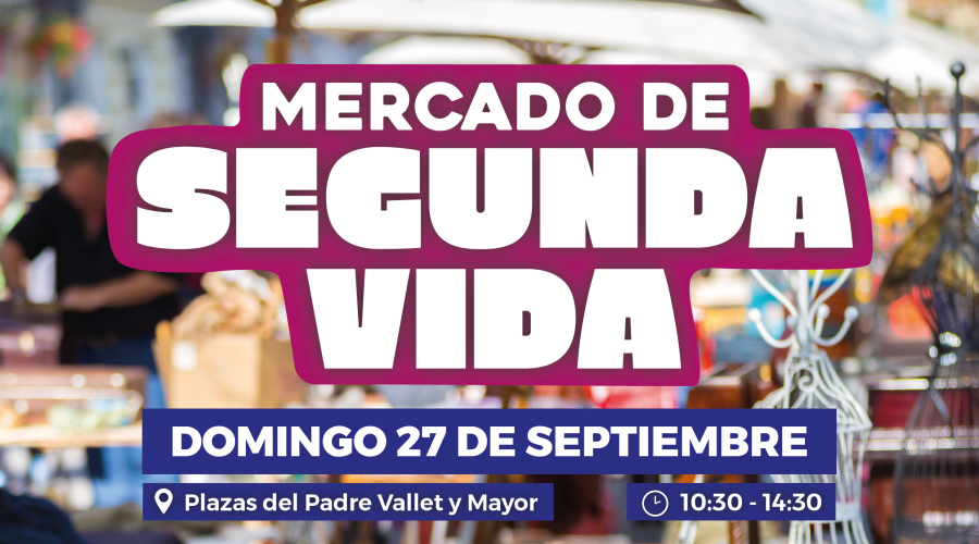 Cartel con la programación 
