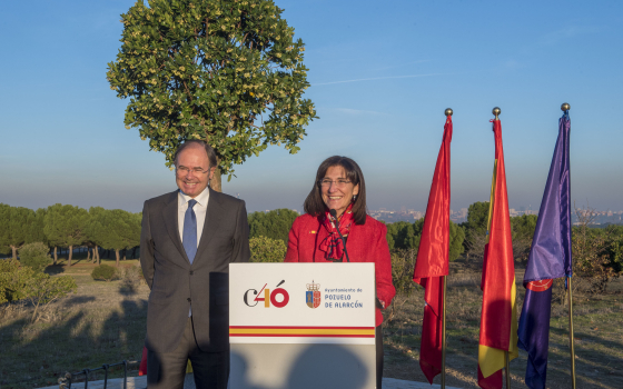 Acto solemne de homenaje a la Constitución po su 40 Aniversario