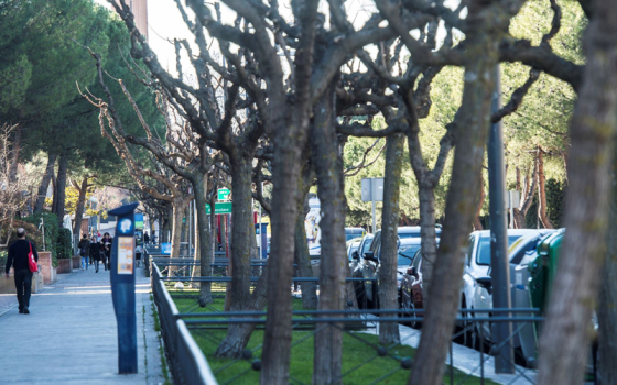 Aparcamiento SER Pozuelo