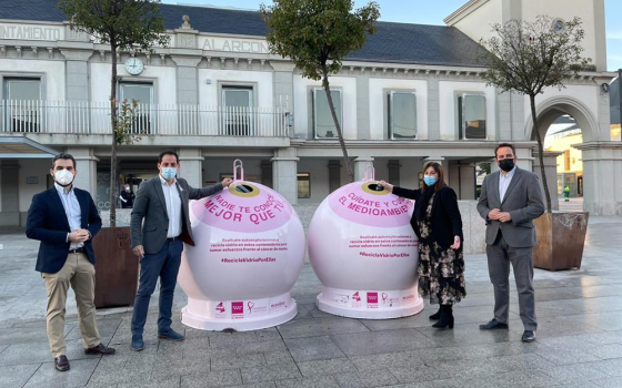 Recicla por ellas - Día Mundial contra el Cáncer de Mama