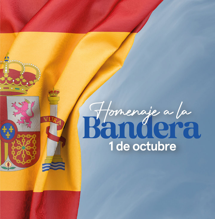 Cartel Homenaje a la Bandera
