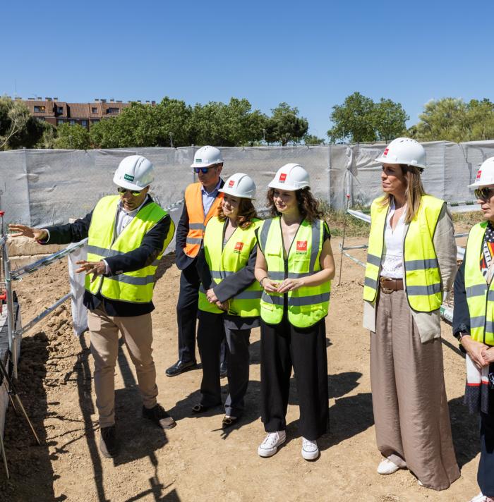 visita obras centro salud