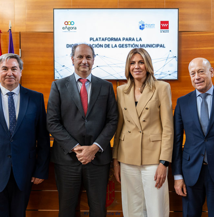 Presentación aplicación Ágora