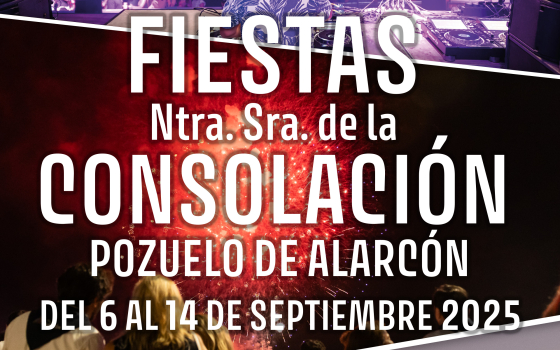 Cartel de las Fiestas en honor a la Virgen de la Consolación 2025