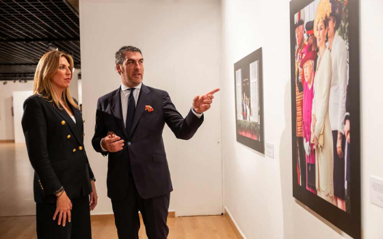 Alcaldesa ​​​​Exposición Letizia