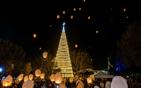 Encendido de luces 2025