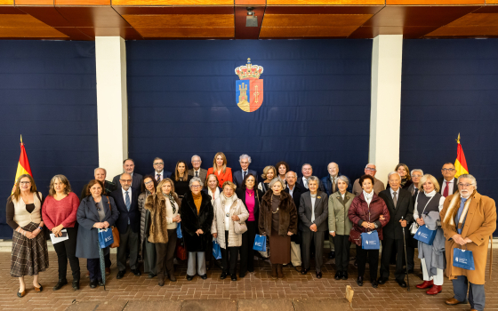 Acto Constitución en Pozuelo