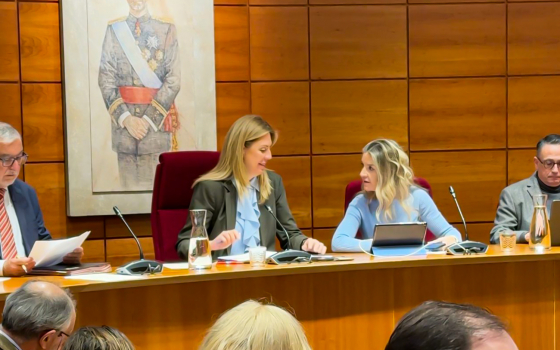 Foto del pleno extraordinario para aprobar presupuestos 2026