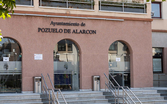 Fachada del ayuntamiento