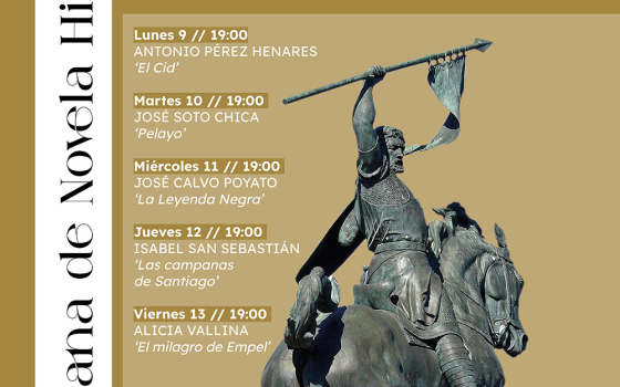 VIII Semana de Novela Histórica