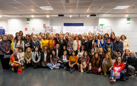 Exposición Mujeres Artistas de Pozuelo 2026