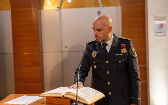 toma posesión nuevo comisario