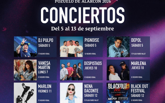 cartel fiestas