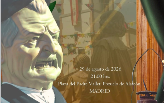Presentación de los nuevos gigantillos de la Comparsa de Gigantes y Cabezudos de Pozuelo