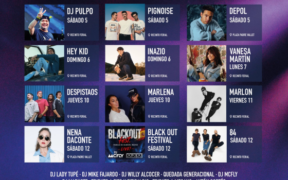 Último día de venta preferente de entradas a empadronados para los conciertos de las fiestas patronales de Pozuelo