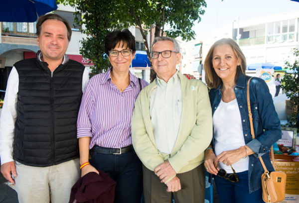 Vista de la alcaldesa feria asociaciones