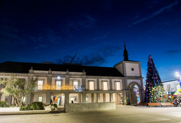 Alumbrado navideño