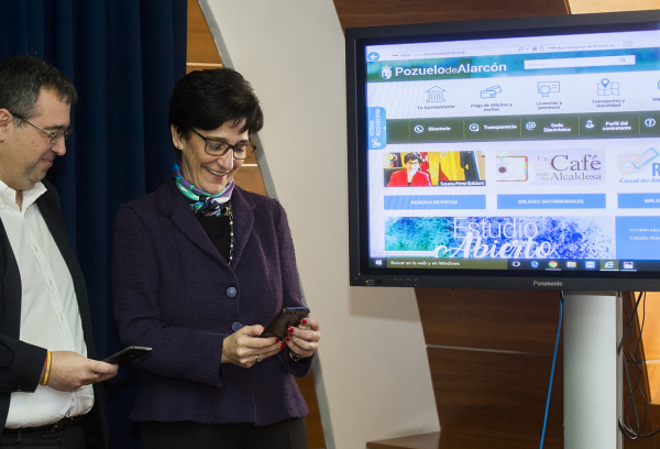 Presentación Nueva Web