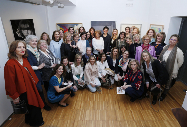 Exposición Mujeres artistas de Pozuelo de Alarcón