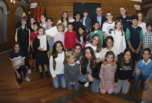 Premiados del concurso de educación y seguridad vial