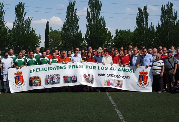 Acto de homenaje a Isaac Cardoso