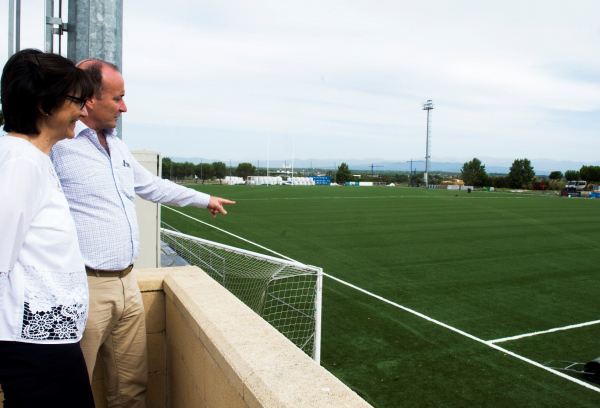 Visita a la ciudad deportiva Valle de las Cañas