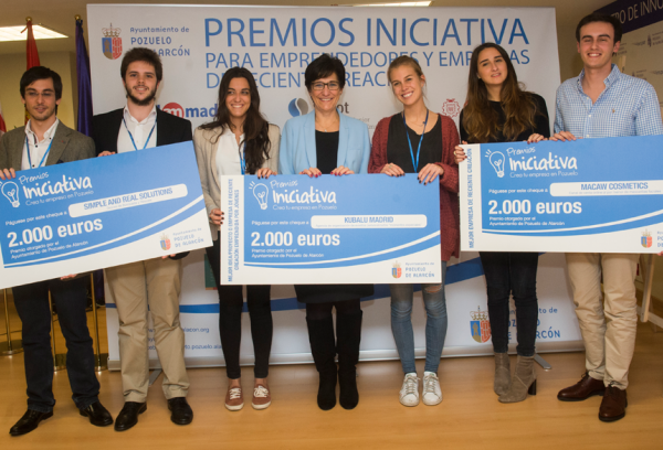 Ganadores de la última edición de Premios Iniciativa