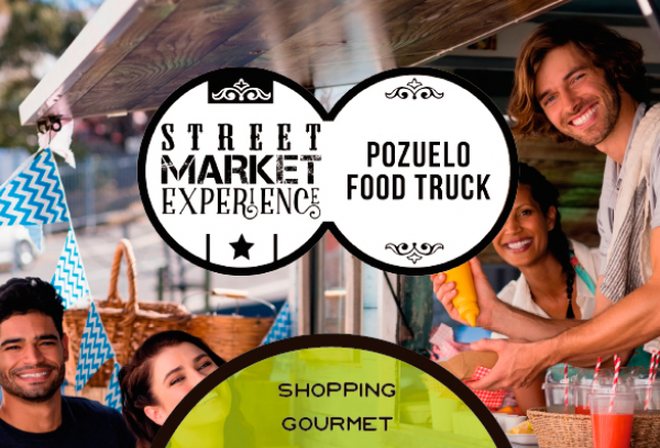 Cartel Pozuelo Food Truck