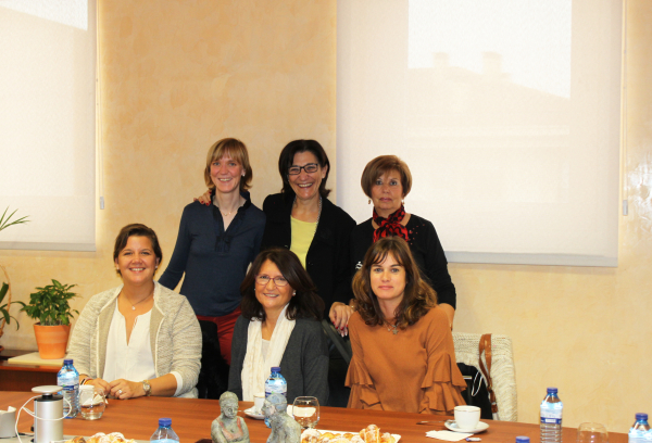 Reunión con AECC