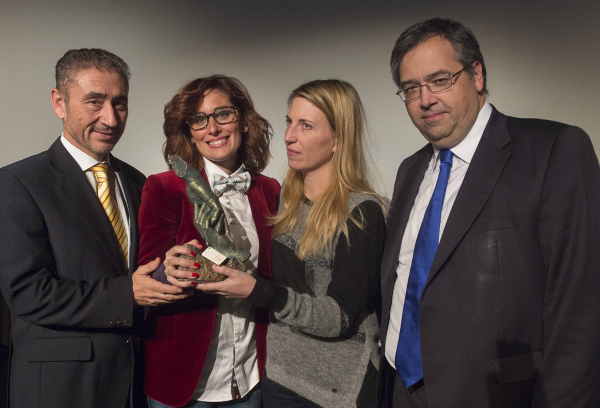 Entrega de premios educación del colegio Infanta Elena