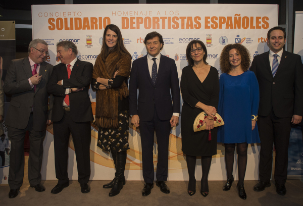 Concierto Homenaje a los deportistas españoles