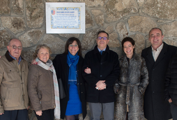 Placas de hechos históricos de Pozuelo de Alarcón