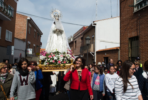 Procesión de Semana Santa en Pozuelo 2018