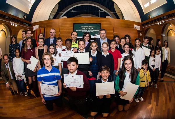 Premios escolares a la seguridad vial