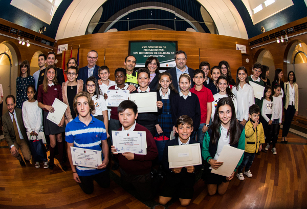 Premios escolares a la seguridad vial