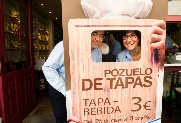 Visita Pozuelo de Tapas