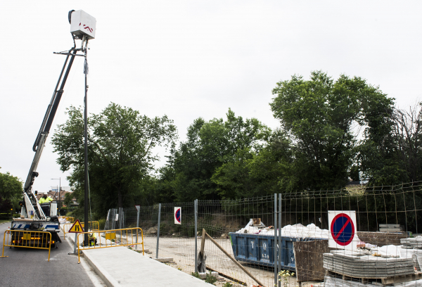 Imagen de las obras