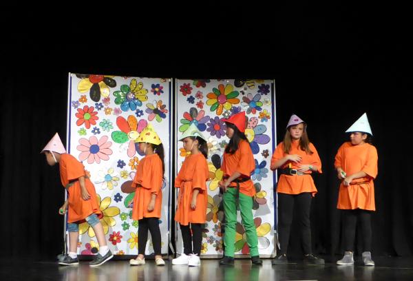 Las actuaciones de los escolares