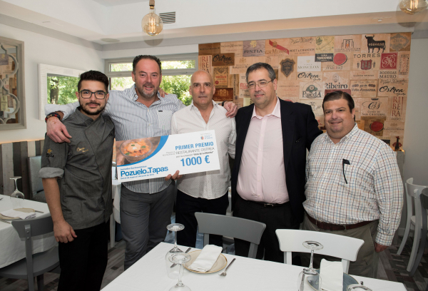 Primer premio Pozuelo de Tapas