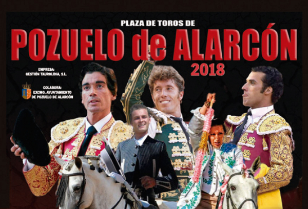 Cartel taurino 2018