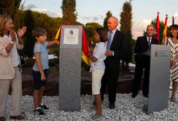Homenaje a Lorena Enebral