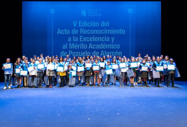 Entrega premios excelencia