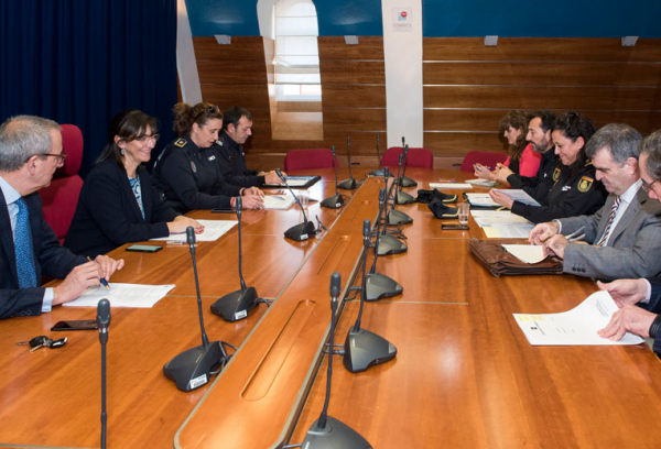 Junta local de seguridad
