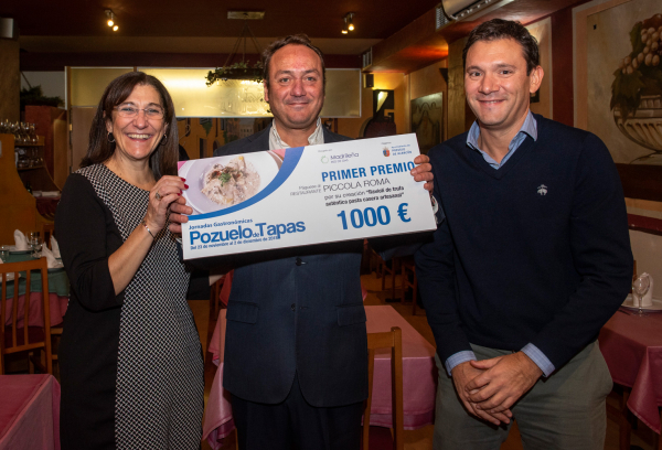 Primer premio pozuelo de tapas